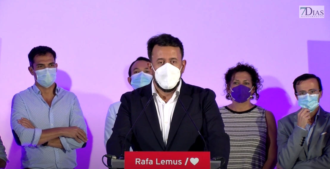 Rafael Lemus y su equipo presentan &quot;la fuerza de la unidad&quot;