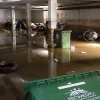 Inundado el Destacamento de Tráfico de la Guardia Civil en Zafra