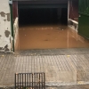 Inundado el Destacamento de Tráfico de la Guardia Civil en Zafra