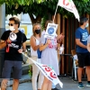 Manifestación por el descontento de los empleados públicos en abuso de la temporalidad