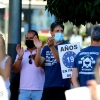 Manifestación por el descontento de los empleados públicos en abuso de la temporalidad