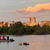 Un hombre muere ahogado en el río Guadiana a su paso por Mérida