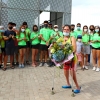 Merecido homenaje a la extremeña Inés María Felipe Vidigal, presente en los Juegos Paralímpicos