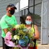 Merecido homenaje a la extremeña Inés María Felipe Vidigal, presente en los Juegos Paralímpicos