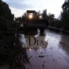 Estragos del temporal a su paso por Extremadura