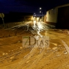 Estragos del temporal a su paso por Extremadura