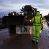 Estragos del temporal a su paso por Extremadura