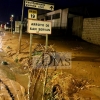 Estragos del temporal a su paso por Extremadura