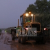 Estragos del temporal a su paso por Extremadura