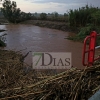 Estragos del temporal a su paso por Extremadura