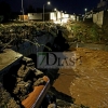 Estragos del temporal a su paso por Extremadura