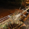 Estragos del temporal a su paso por Extremadura