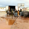 Estragos del temporal a su paso por Extremadura