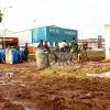 Estragos del temporal a su paso por Extremadura