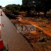 Estragos del temporal a su paso por Extremadura