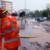 Estragos del temporal a su paso por Extremadura