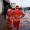 Estragos del temporal a su paso por Extremadura