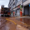 Estragos del temporal a su paso por Extremadura