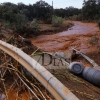 Estragos del temporal a su paso por Extremadura