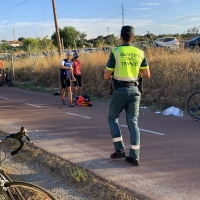 Un peatón intubado y en estado grave tras ser atropellado por un ciclista