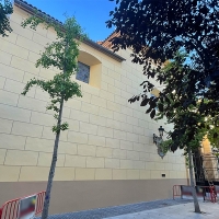 Atentado contra el patrimonio en el Convento de las Descalzas en Badajoz