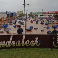 Activan el Plan Especial de Protección INUNCAEX por las intensas lluvias en Badajoz