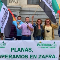 Los agricultores extremeños recibirán al ministro en la feria de Zafra “como se merece”