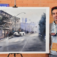 Entregados los premios del XVII Certamen de Pintura Rápida 'Godofredo Ortega Muñoz'