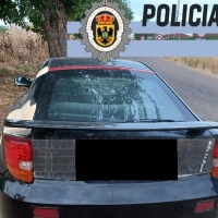 La Policía Local de Talavera la Real detiene a un conductor drogado, sin carnet y con antecedentes