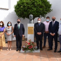 Homenaje al guardia civil Carmelo Bella Álamo, víctima extremeña del terrorismo