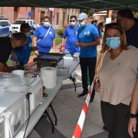 El cocinero extremeño David Gibello sorprende con sus recetas en Talavera de la Reina