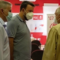 Lemus inicia su campaña: “Me presento para seguir luchando. El PSOE es una gran familia&quot;