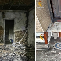 Detienen a los autores del incendio en la vivienda del Jefe de la Policía de Talavera la Real