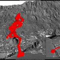 La situación no está estabilizada en La Palma