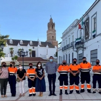 Inaugurada la sede del Centro de Protección Civil de Berlanga (Badajoz)