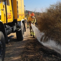 El riesgo de incendios volverá a Extremadura a finales de semana