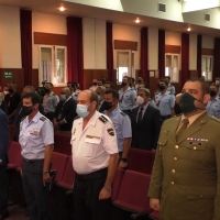 Inauguración de la 109 Fase de Caza y Ataque en la Base Aérea de Talavera la Real
