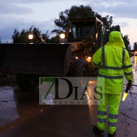 Aún permanecen cortadas tres carreteras en la provincia de Badajoz
