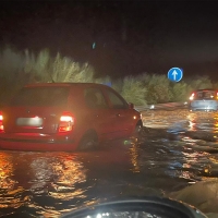 Actualización de carreteras cortadas por el temporal en la provincia de Badajoz