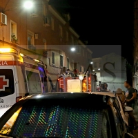 Varias personas atendidas tras un incendio de vivienda en La Picuriña (Badajoz)