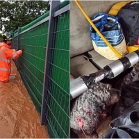 El CPEI realiza múltiples intervenciones a causa de las fuertes lluvias