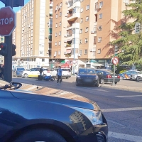 Accidente de tráfico en la &#39;autopista&#39; (Badajoz)