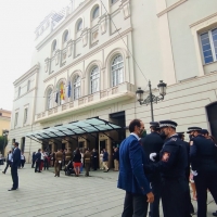 La entrega de medallas del Día de la Policía Local marcada por la pandemia