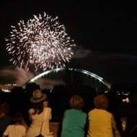 Un espectáculo de fuegos artificiales cerrará la Feria de Mérida