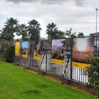 Exposición fotográfica de #VisitSpain en el Parque del Guadiana