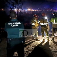 Portugal y España aúnan esfuerzos para extinguir un incendio forestal en la Codosera