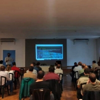 Técnicos abordan la gestión post-incendio de Alburquerque