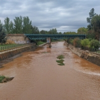 La lluvia provoca cortes de luz y anega vías en Mérida