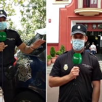 Entrevista a los policías que salvaron la vida a una mujer en Mérida