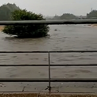 El temporal hace estragos: más de 3.000 llamadas por incidentes en Extremadura